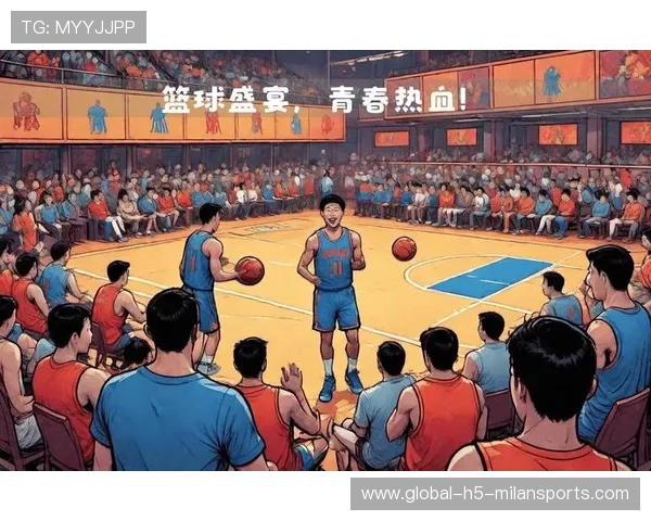 中国篮球的力量在青春中爆发，篮球在中国的发展