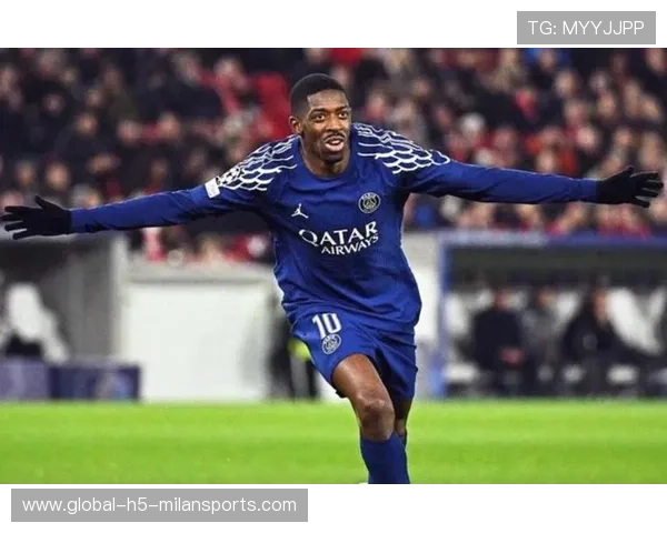 金球先生登贝莱，巴黎圣日耳曼再添辉煌，金球先生慈善赛