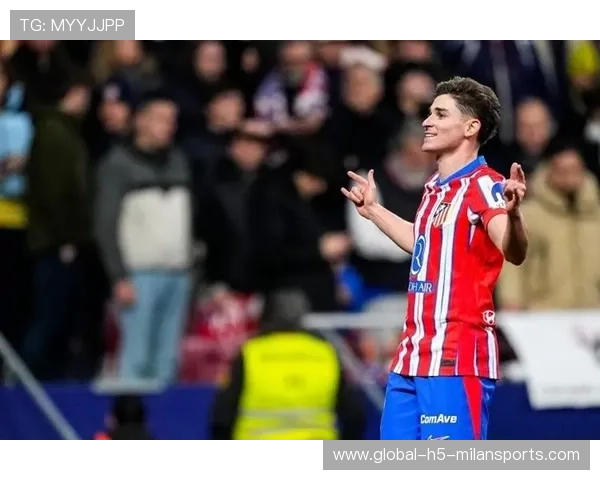 马竞替补球员上场即建功，马竞队员