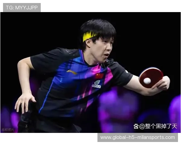 王楚钦正手攻势凌厉，三局完胜中国台北选手