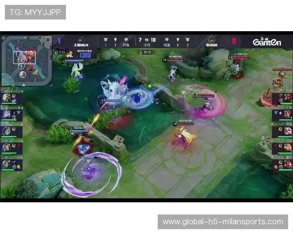 比赛亮点：残血反打完成团灭操作